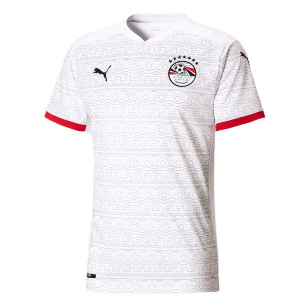 Tailandia Camiseta Egipto 2nd 2020 Blanco